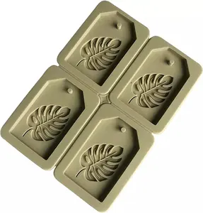Monstera Leaf Silicone Tag Mold
