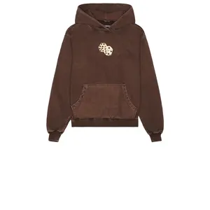 Gothicmochas Gonzo Dice Hoodie in Brown