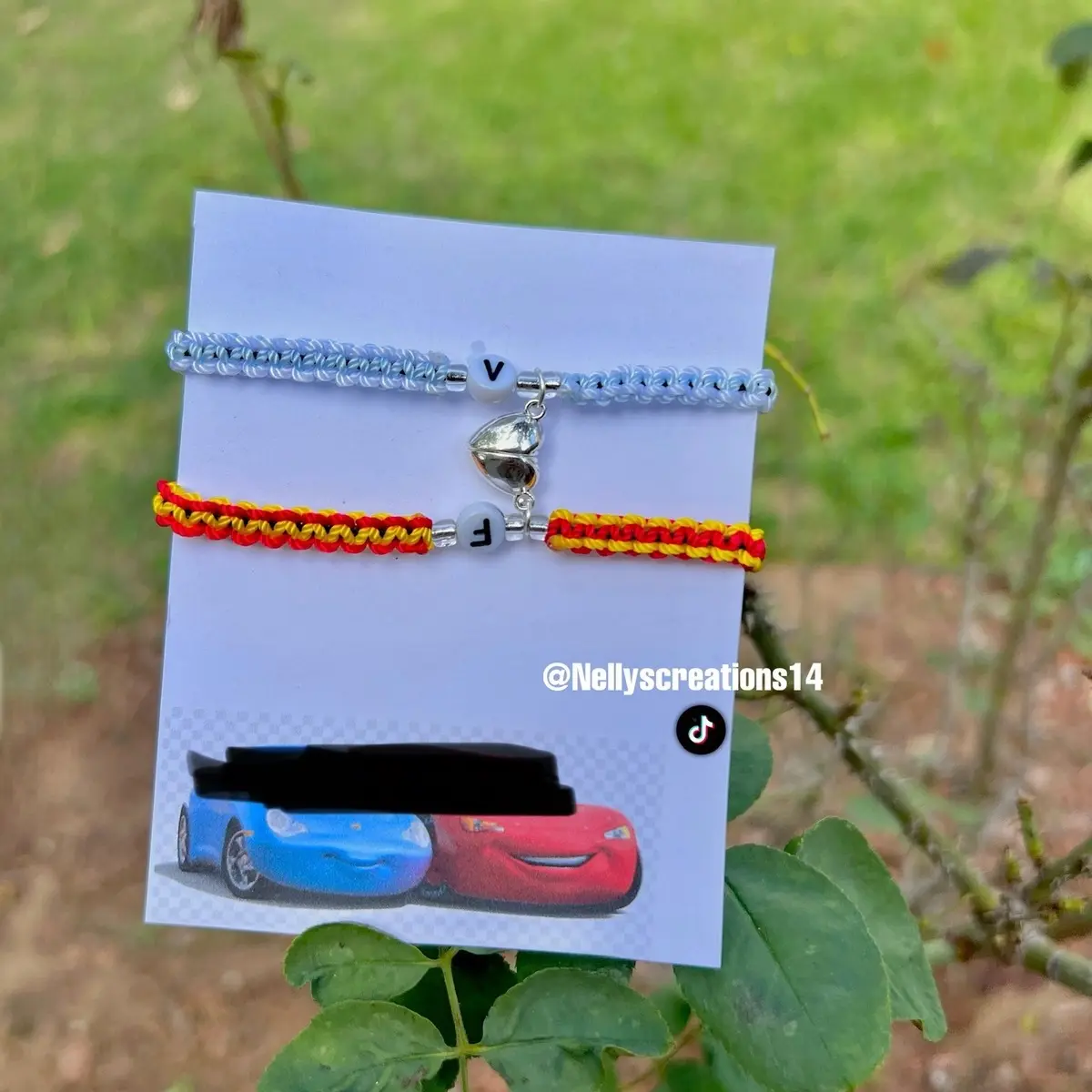 adjustable couple Cars Matching bracelets adjustable couple Cars Matching bracelets