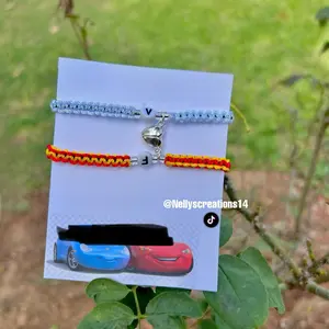 adjustable couple Cars Matching bracelets