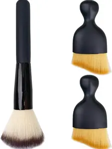 3 Pack Microfiber Duster, Small Dust Brushes, Duster, Soft Fibers, Efficient Dust Removal, Perfect Cleaning Tool