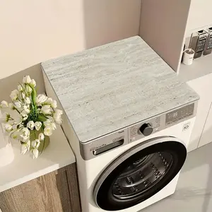 Washing Machine Mat Top Protector Pad, Easy Clean Surface, Durable Textured Pattern, Suitable for Washing Machine, Dryer, Refrigerator