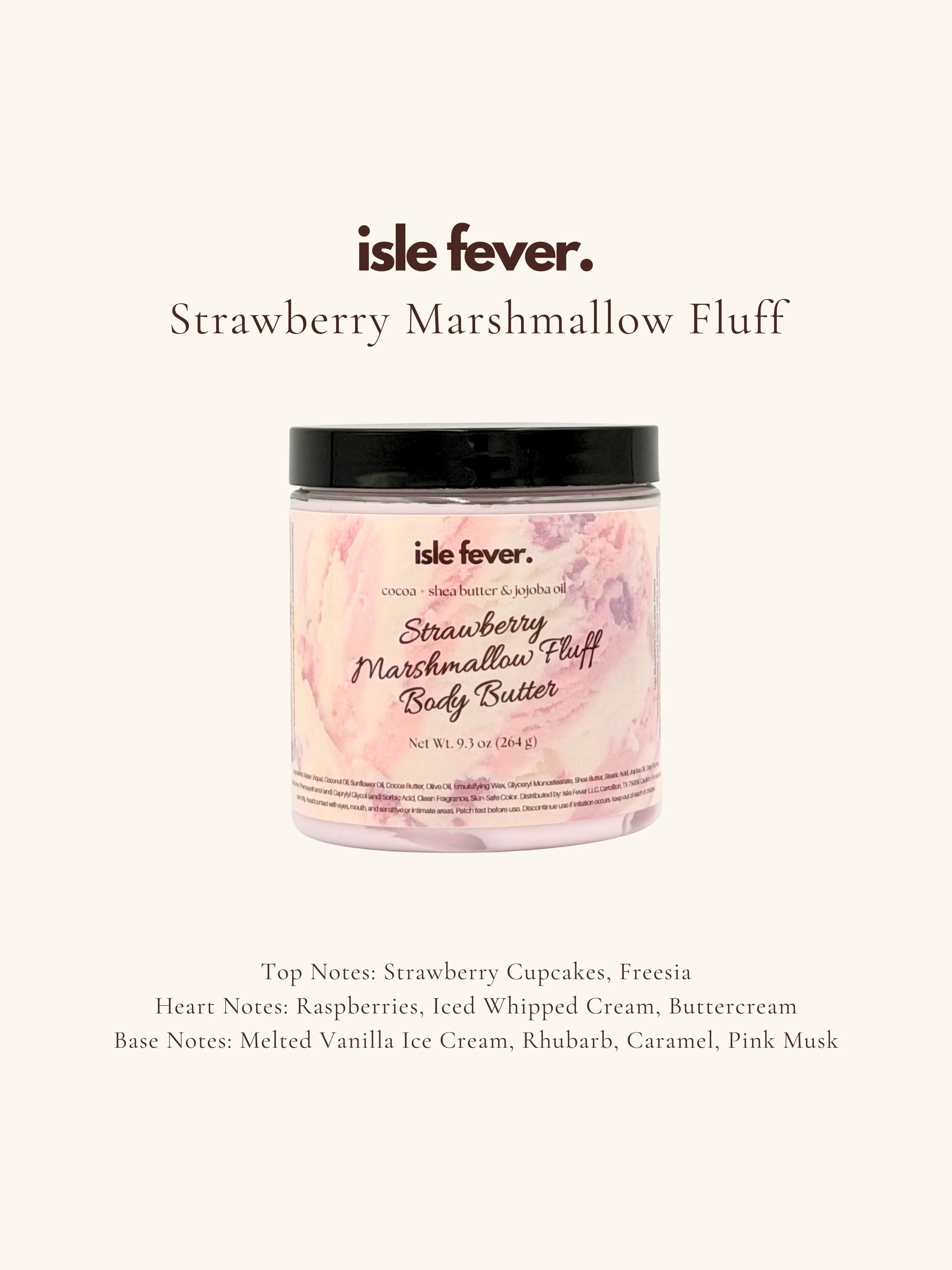 Strawberry Marshmallow Fluff