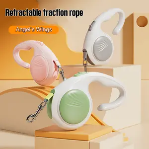 Golden Retriever 10ft Leash for Comfortable Walking and Training of Your Pet Angel Wings Golden Retriever 10ft Auto-Retractable Leash for Comfortable Walking & Training of Your Pet with Controllable Retraction & Anti-Burst Safety dog toys