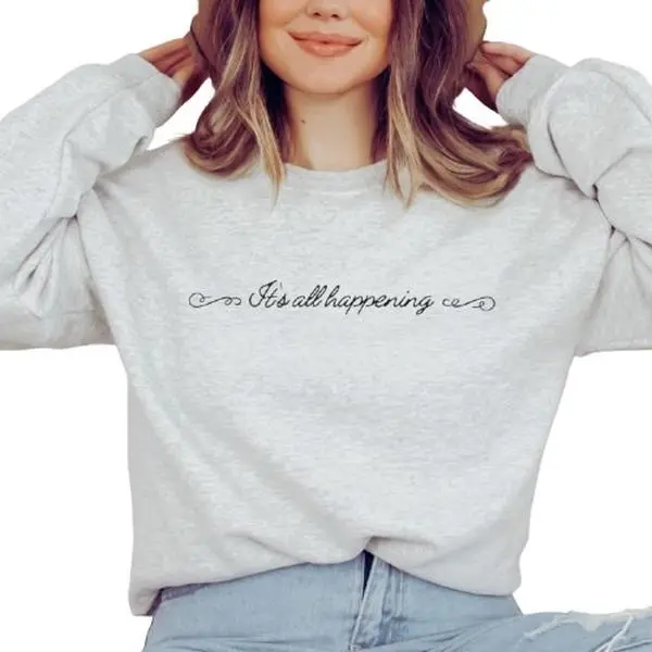 Trendy Sweatshirt For Vanderpump Rules Fans - Perfect Gifts For Bravo Lovers! Sweater Cotton Spandex Womenswear Fit