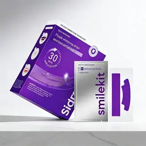 18 Pairs Whitening Tooth Strips, Fresh Mint Flavor, Clear Breath, Portable Teeth Whitening Kit, Social Gathering Smile Management, Teeth Brightening