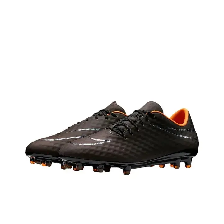 Brand New Retro Soccer Cleats for Men & Women, Textured Touch Upper Firm Ground Football Shoes, Studded Non-Slip Outsole Athletic Training Footwear for Matches & Practice, Comes With Original Shoe Box