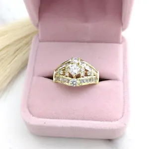 14k Gold Plated Princess Ring 14k Gold Plated Princess Ring