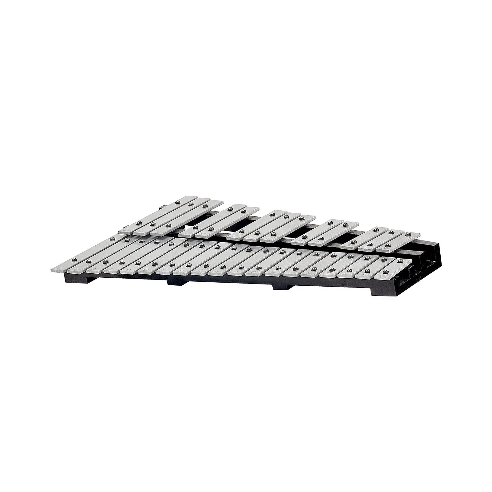 32-Note Glockenspiel Xylophone Bell Kit - Professional Percussion Instrument Set with Mallets, Drum Sticks & Carrying Bag, for Adults & Students