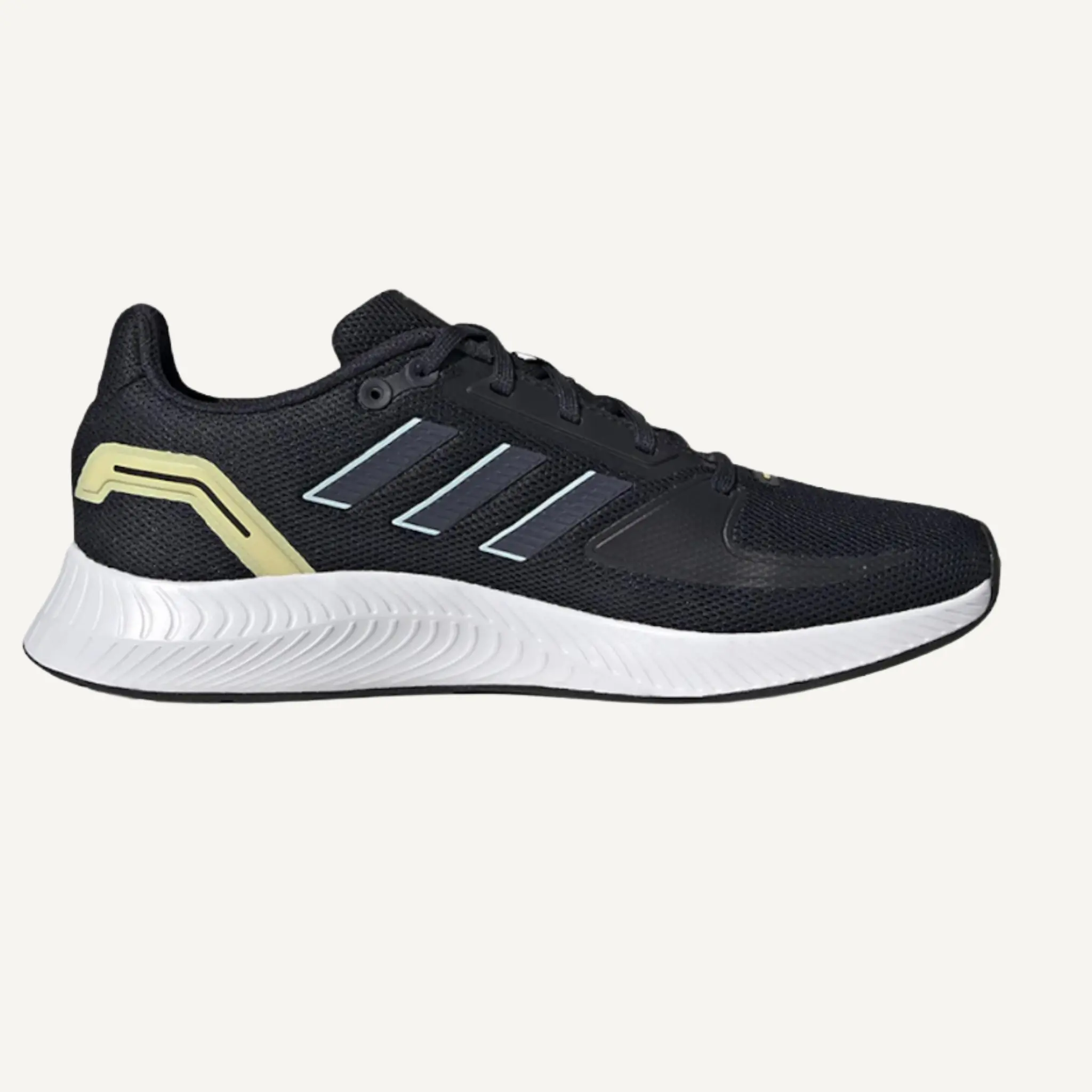 Adidas Women's Black Runfalcon 2.0 'Legend Ink' Sneakers, GV9572 (No Box)