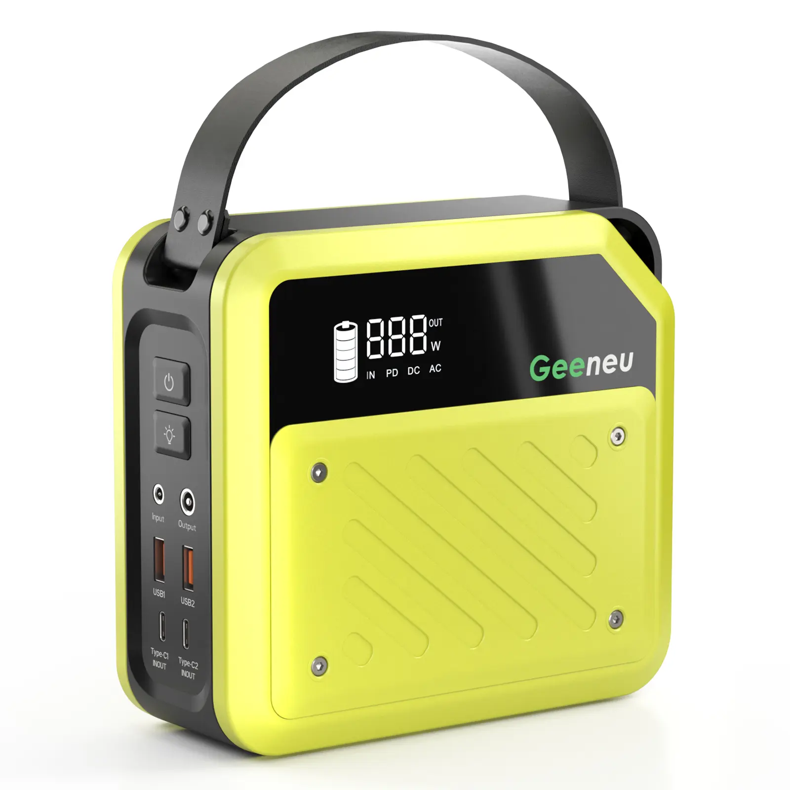 72000mAh Geeneu Portable Power Station 270Wh Fast Charging, Rechargeable  Generator with 5 Outputs, Solar Generator, Power Bank Outdoor Camping Home  Emergency Outage Usb Battery Powered Usb Battery Adapter - TikTok Shop