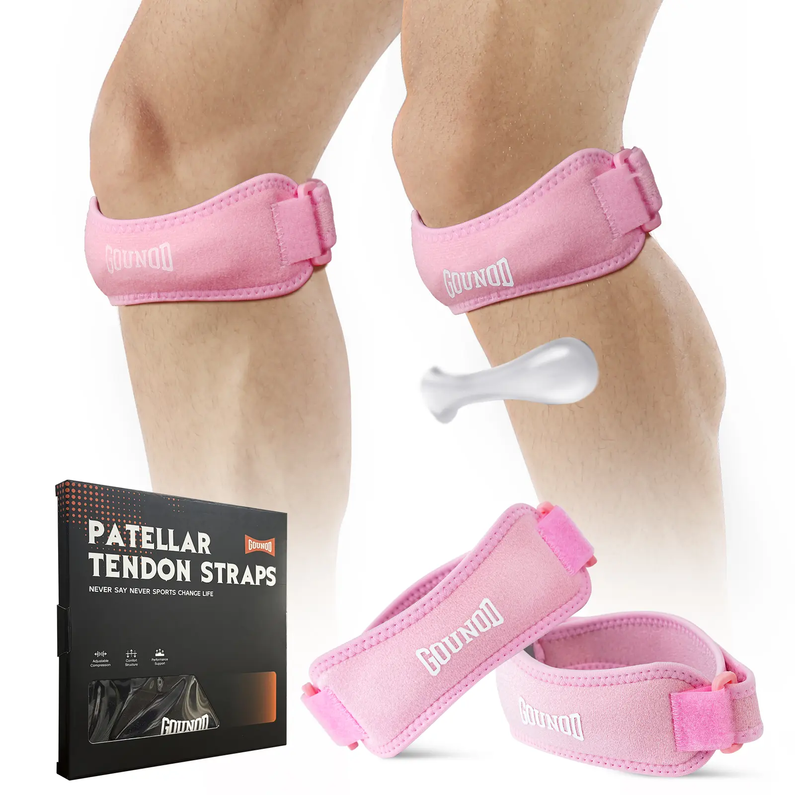 2 Pack-Pink