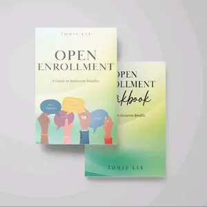 Open Enrollment Book and Workbook Bundle