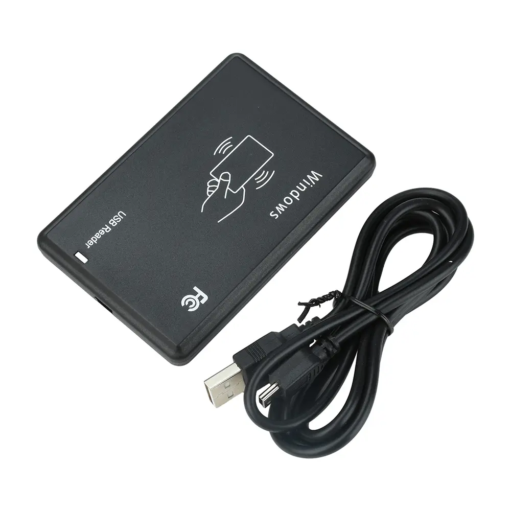125Khz USB RFID Contactless Proximity Sensor Smart ID Card Reader EM4100 Card Reader For DIY Device Teaching Demonstration