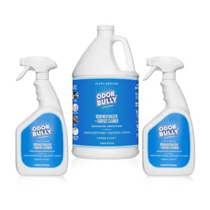Odor Bully Odor Neutralizer and Multi-Surface Cleaner Gallon and Two (2) Ready to Go Sprayers Bundle