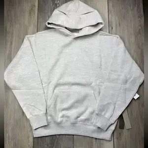 Light Oatmeal Hoodie SS22 - Soft and Cozy Hooded Sweatshirt for Everyday Wear