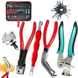 Auto fastener clip removal pliers - Automotive Electrical Tools & Clip  Kit with Hose Clamp Pliers, Wire Terminal Separator, and  Plug Connector