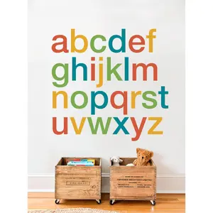 Alphabet Wall Decals
