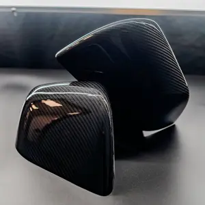 Carbon Fiber Mirror Covers for Tesla Model Y Juniper (2025+)