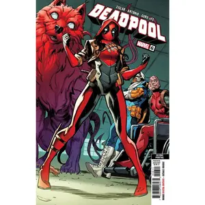 Deadpool #6 (2024) Second Print