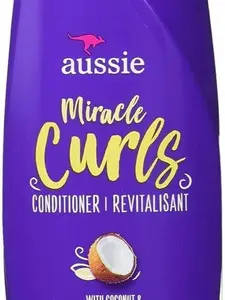 Aussie Miracle Curls Conditioner, 12.1 Ounce Haircare Shampoo
