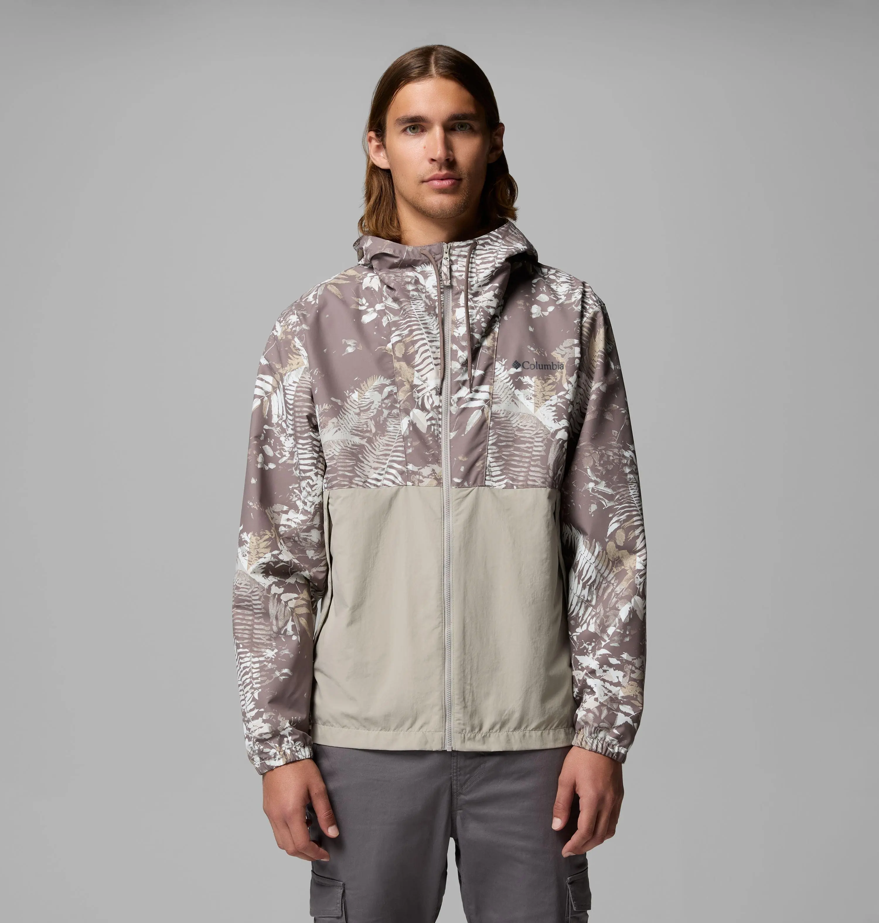 Men's Spire Valley Novelty Windbreaker