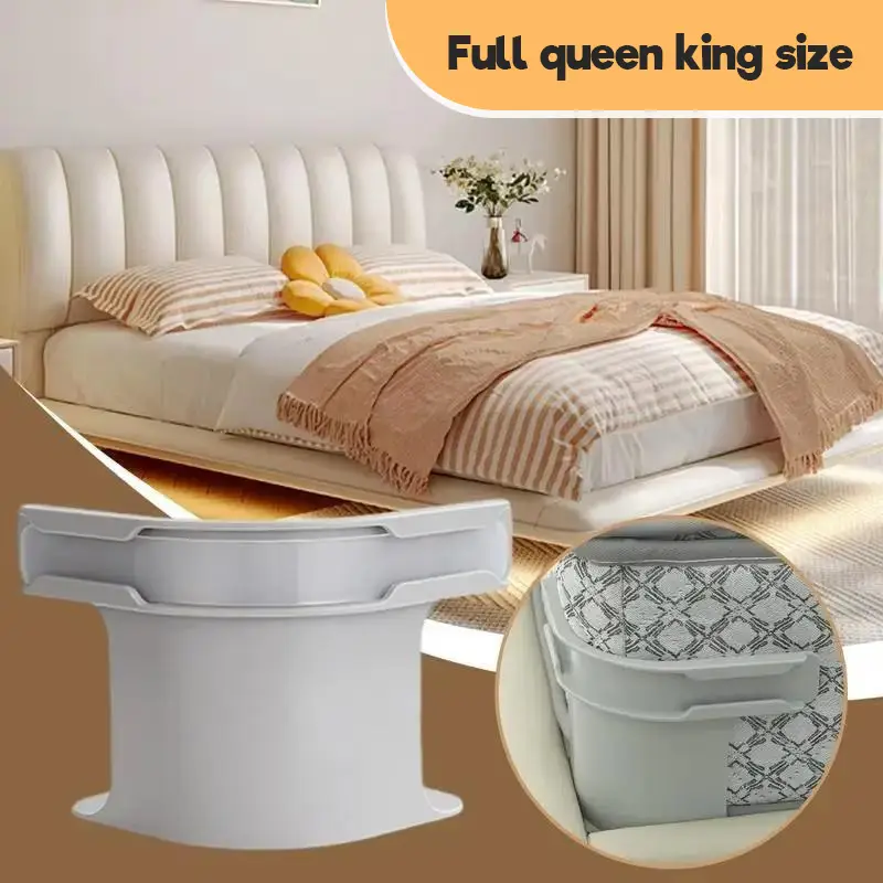 "4pcs Bed Sheet Clips – No More Loose Sheets, Strong Mattress Straps for Baby & Elderly Beds"-Neovita