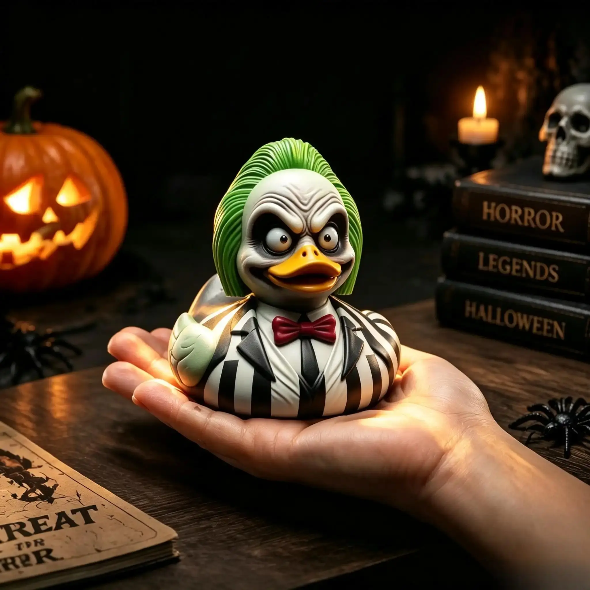 Creepy Clown Duck