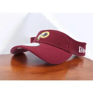 [11459668] Mens New Era NFL On Field Training Visor - Washington Redskins
