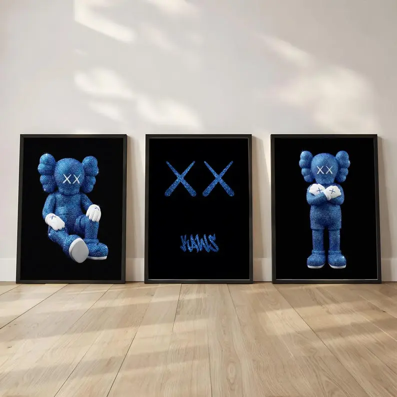 fake kaws figures - TikTok Shop