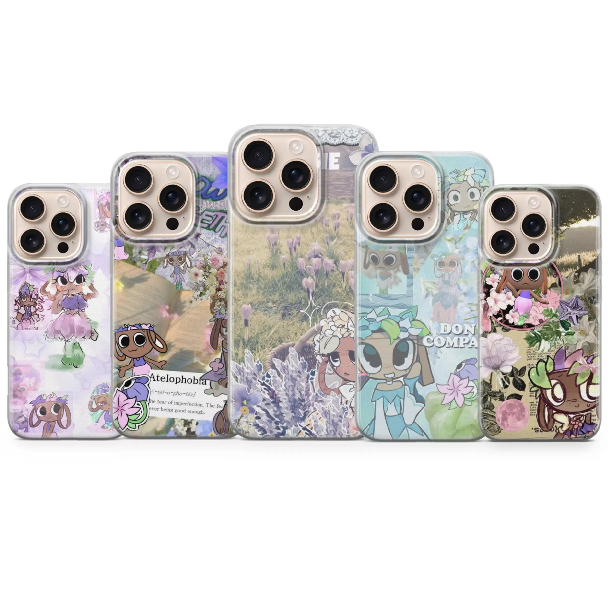Dandy's World Phone Case Bassie Cover for iPhone X, 11, 12, 13, 14, 15, 16, 17 & more – check our available sizes