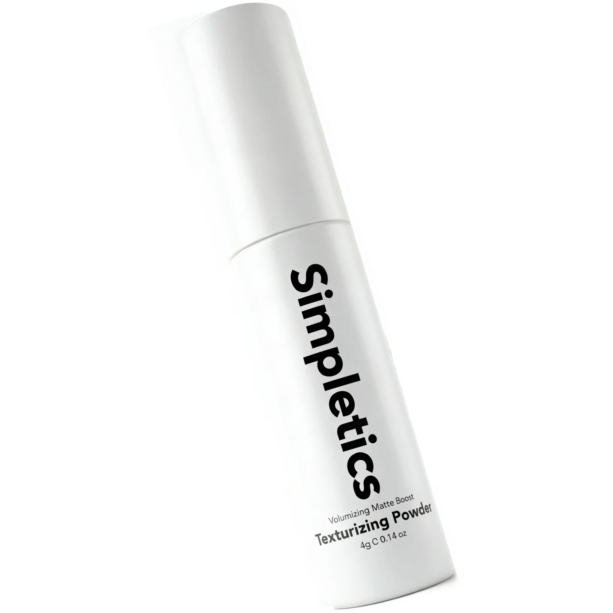 Simpletics Hair Texturizing Powder - Volumizing Matte Boost, Instant Root Lift, Texture & Grip, Non-Greasy Styling Powder for Fine, Thick, Straight, Wavy & Curly Hair, Men & Women, 4g