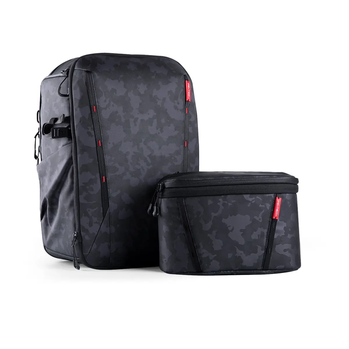 PGYTECH OneMo 2 25L Backpack with Shoulder Bag, Gray Camo