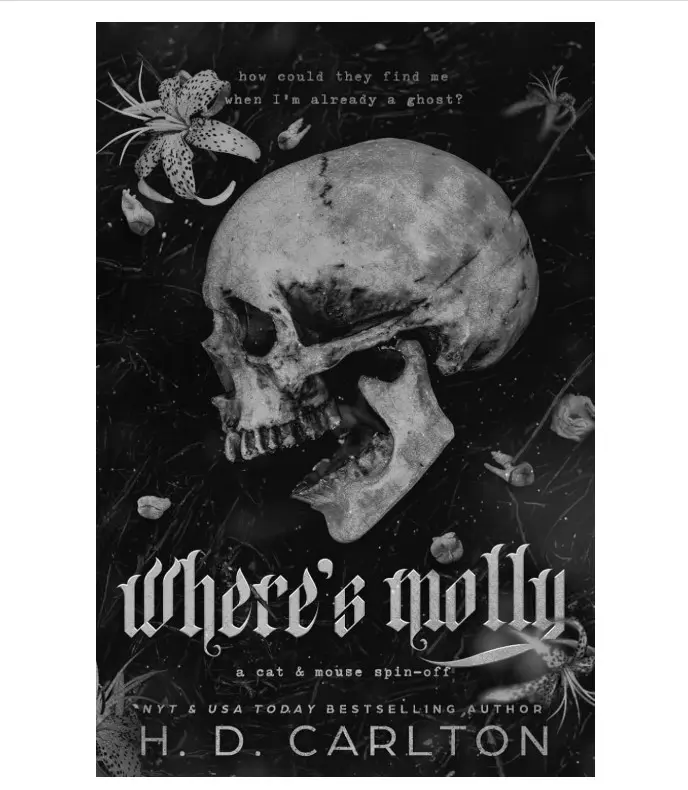 Where's Molly Paperback – February 16, 2024Gift for reader, Book lover, Contemporary Romance Book