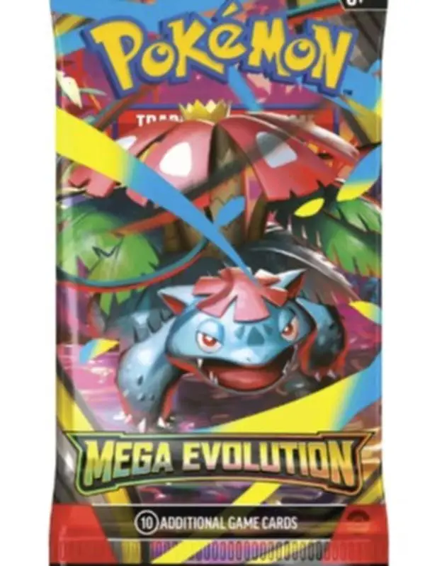 Pokémon Mega Evolutions Pack 2025