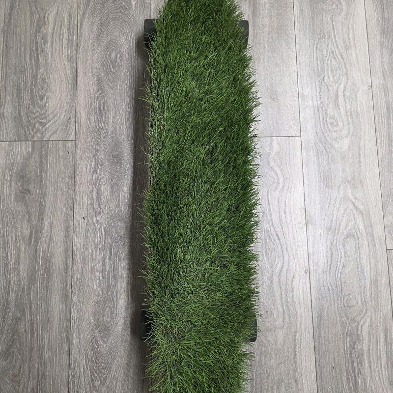 The Original Lawngboard Longboard with Realistic Grass Deck and Durable Wheels for Outdoor Use