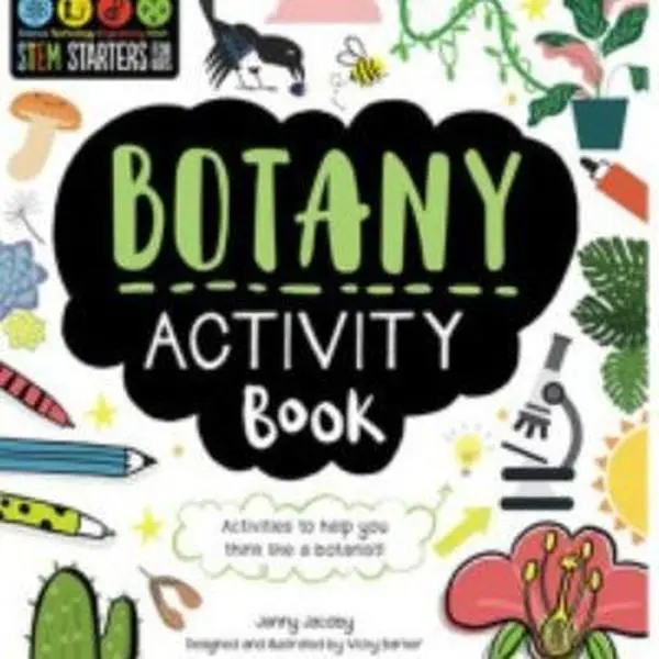 Stem Botany Activity Book