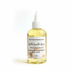 Noelle Vanilla Bean Body Oil - Hydrating  with Natural Vanilla, Sugar, and  Fragrance - Moisturizing Oil for Sensitive Skin