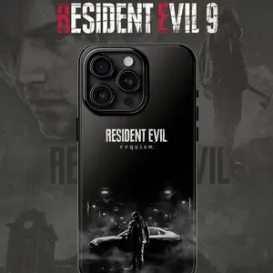 Resident Evil Requiem Phone Case, RD9 Merch, Leon Kennedy Merch, Gameplay Merch, Gaming Phone Case, Gift For Women and Man