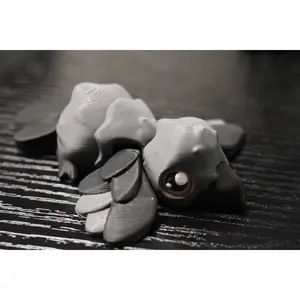 Flexi crow fidget