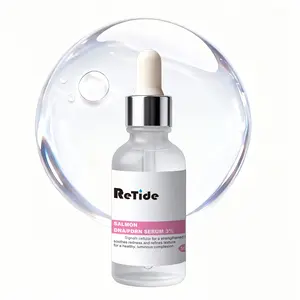 30ml Salmon DNA PDRN Face Serum – Anti-Aging & Skin Repair Essence, Hydrating Serum for Glowing Skin, All Skin Types