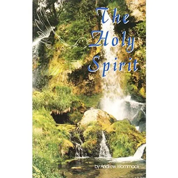 Used Religious Audio CD Book - The Holy Spirit by Andrew Wommack, Soft Cover, Very Good Used Condition Ratings, English