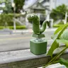 Lizard,Seagull,Frog,Duck Button Keychain –  Color-Changing Sound |  Perfect Gift for Adults Summer Vibes