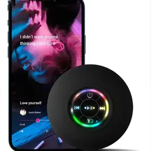 Waterproof Bluetooth Suction Speaker