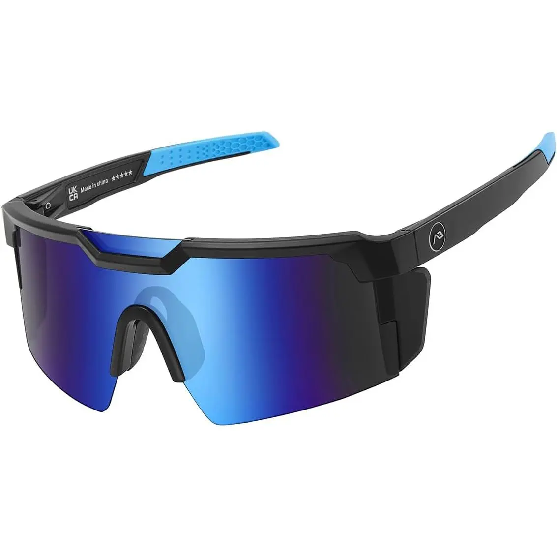 kimorn Z87 Polarized Sports Sun for Men and Women | Warp Around Goggles Sun with UV400 Protection