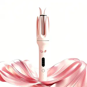 【Summer Sale Deals】2026 Upgraded Automatic Hair Curling Iron, 28mm Hair Curler, Negativelon Automatic Hair Hair Curl Wand, 4 Modes AdjustableTemperatures Rotating Curling Iron for Women, HairStyling Tools for Home, Ceramic Curling IronsLarge Stick.
