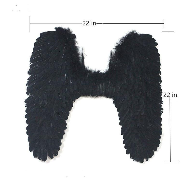 2023 The sexy new feather Halloween cosplay wings BH Victoria feather extra larg
