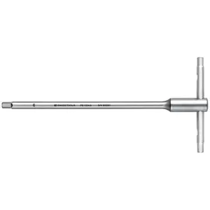 PB Swiss PB 1204.6 Hex Screwdriver with Sliding T-Handle, 6 mm, L - 215 mm
