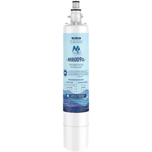 Replacement for GE(R) RPWFE, RPWF (Built-in CHIP) Refrigerator Water Filter, Compatible with GFE28GELDS, PFE28KELDS, PFE28KYNFS, GFD28GELDS, GYE22HMKES, GFE28GYNFS, GFD28GYNFS, Pack of 1