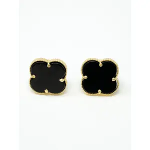 Black Clover Earrings